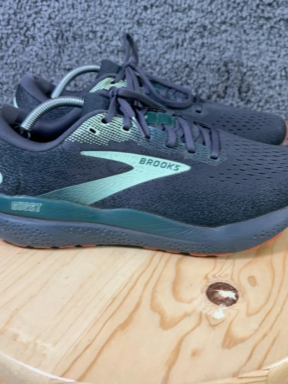 Brooks Ghost 16 Running Shoes Mens Size 11 Low Top Gym Training Sneakers